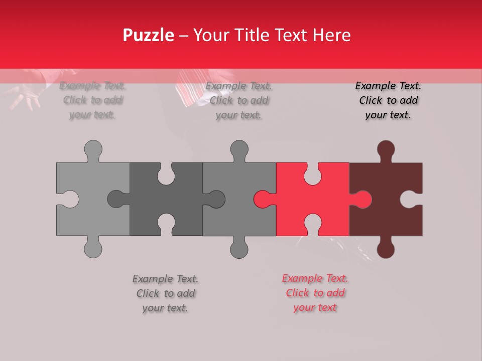 Lifestyles View Balance PowerPoint Template