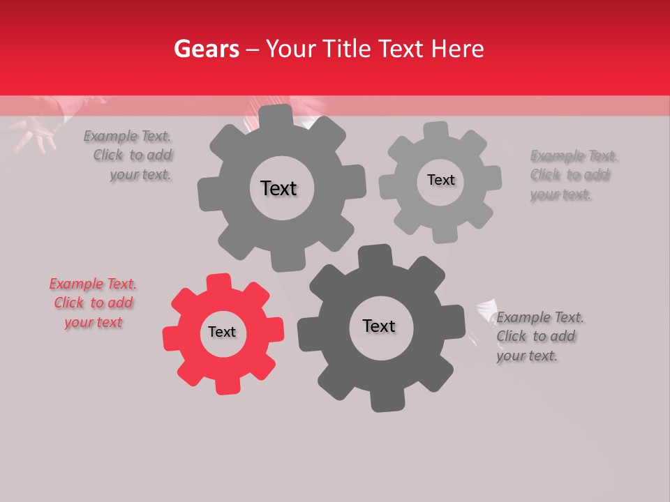 Lifestyles View Balance PowerPoint Template