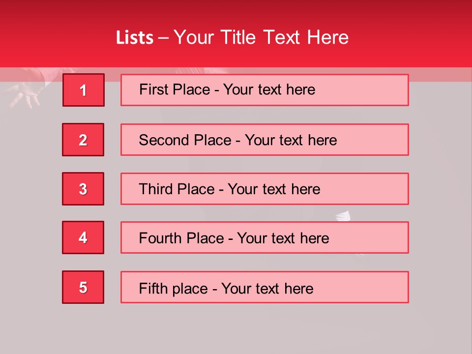 Lifestyles View Balance PowerPoint Template