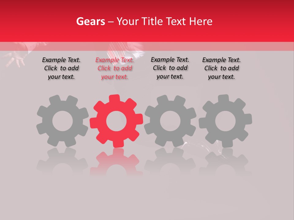 Lifestyles View Balance PowerPoint Template