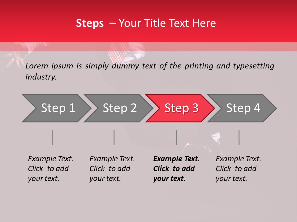 Lifestyles View Balance PowerPoint Template