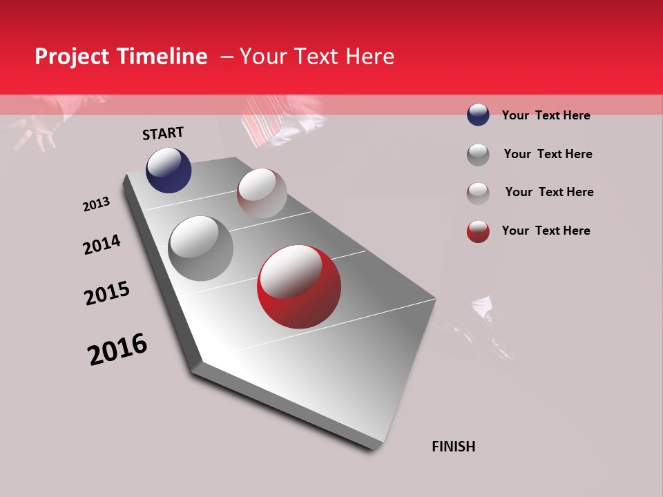 Lifestyles View Balance PowerPoint Template