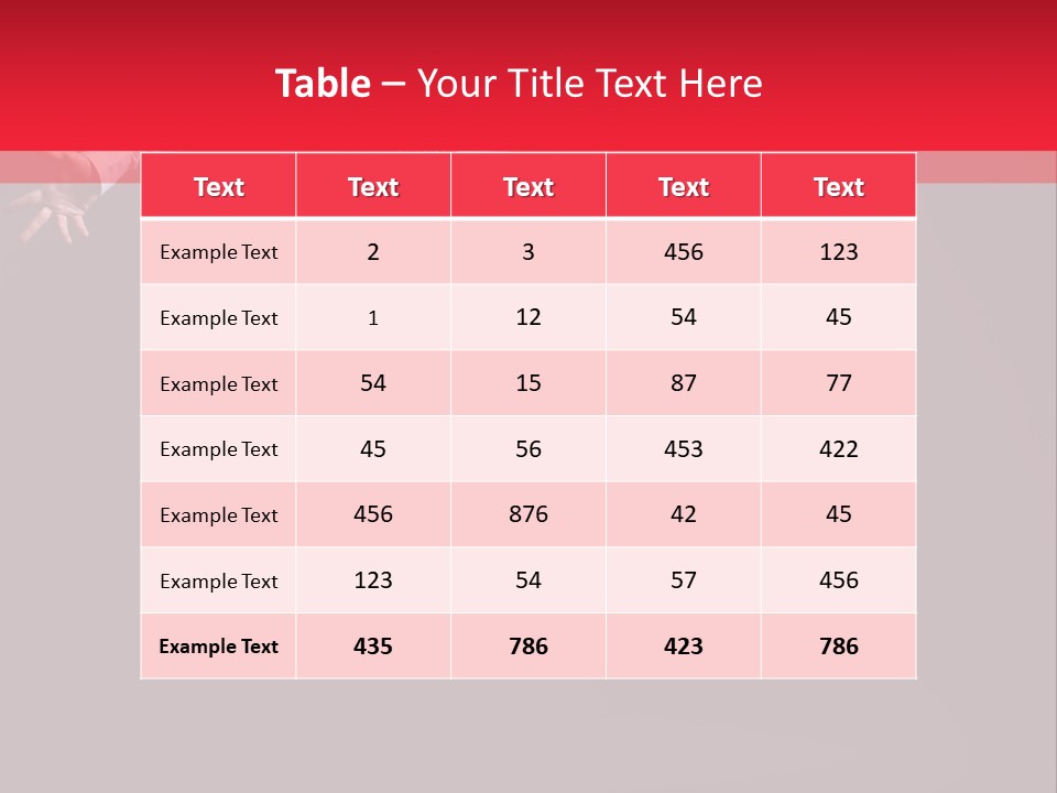 Lifestyles View Balance PowerPoint Template