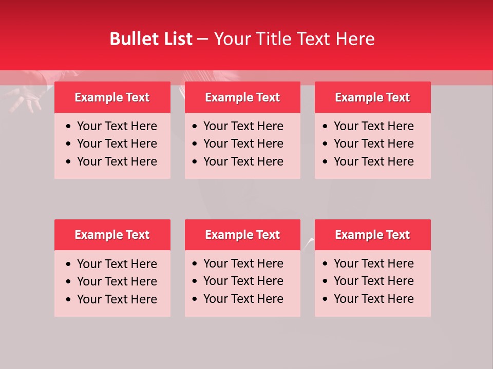 Lifestyles View Balance PowerPoint Template