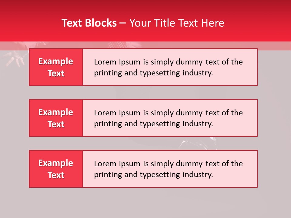 Lifestyles View Balance PowerPoint Template