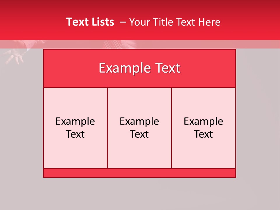 Lifestyles View Balance PowerPoint Template