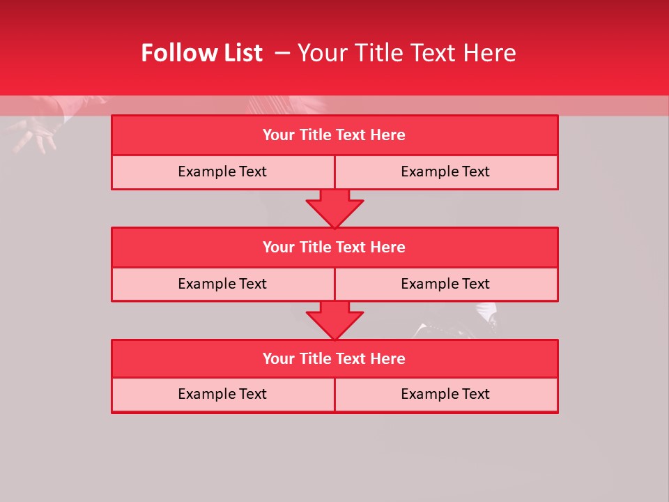 Lifestyles View Balance PowerPoint Template