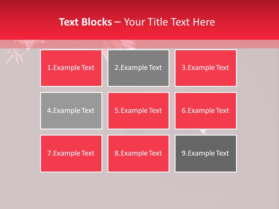 Lifestyles View Balance PowerPoint Template