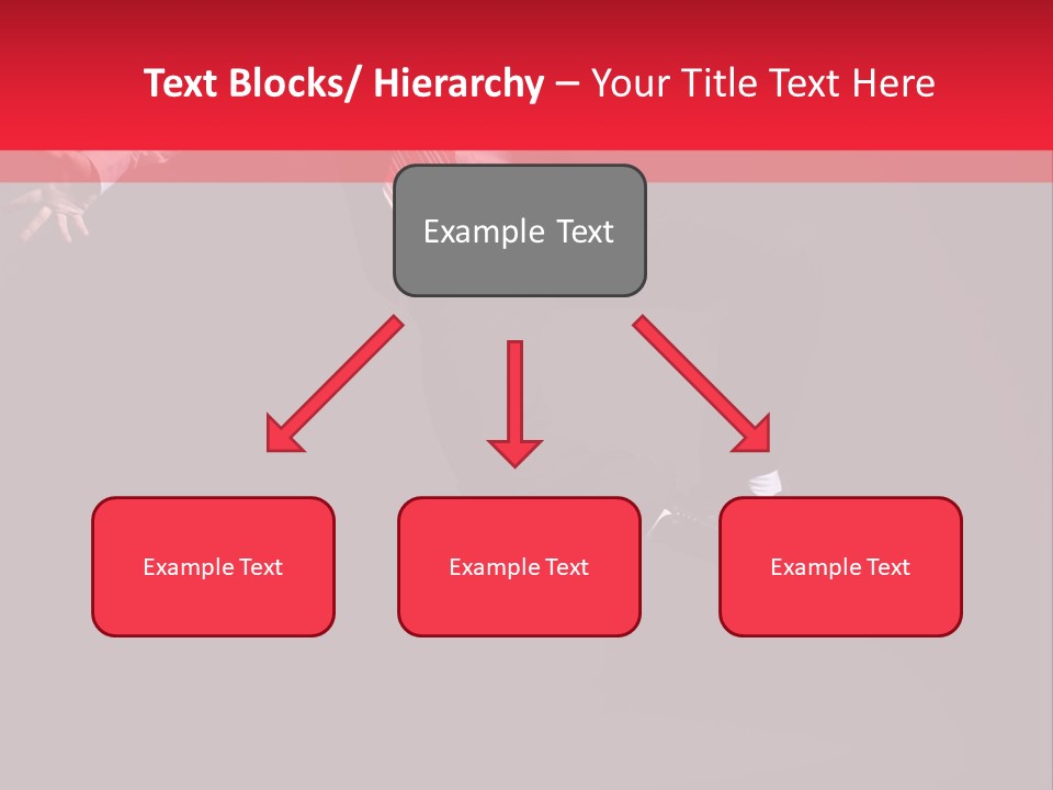 Lifestyles View Balance PowerPoint Template