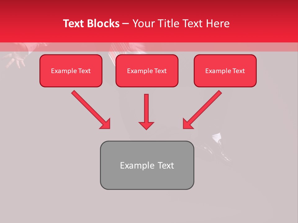 Lifestyles View Balance PowerPoint Template