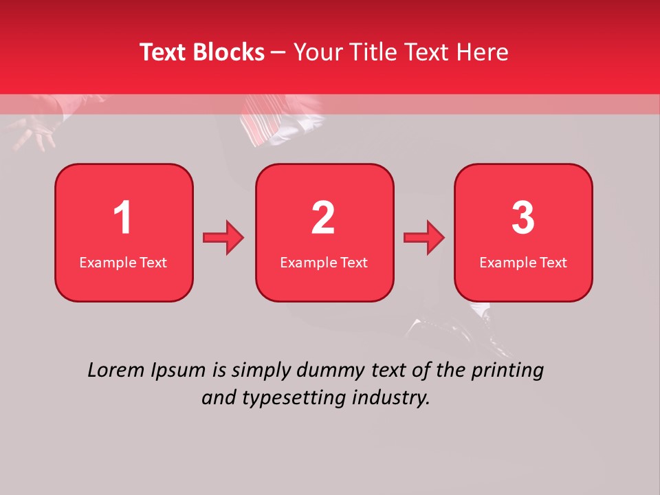 Lifestyles View Balance PowerPoint Template