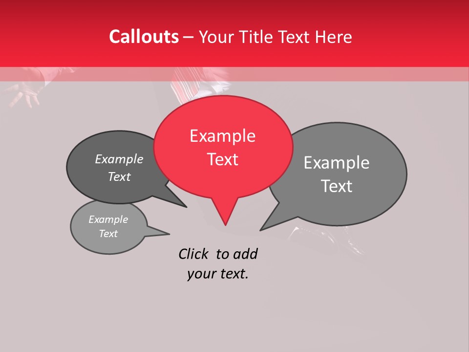 Lifestyles View Balance PowerPoint Template