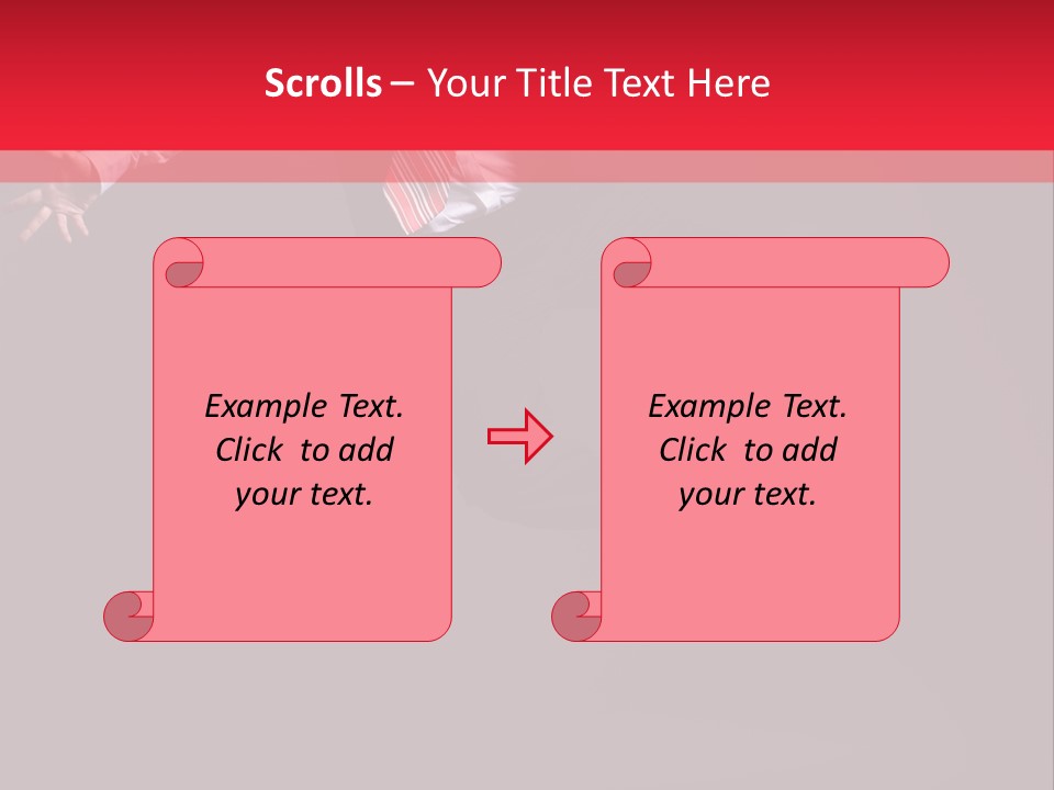 Lifestyles View Balance PowerPoint Template