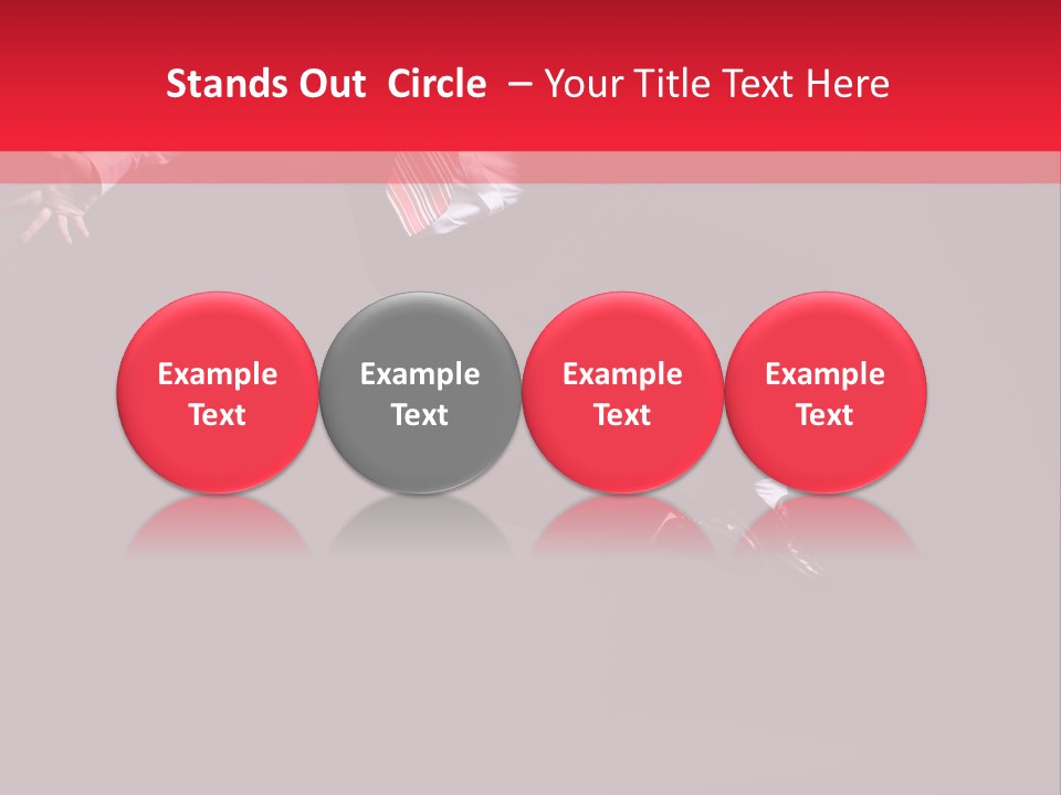 Lifestyles View Balance PowerPoint Template