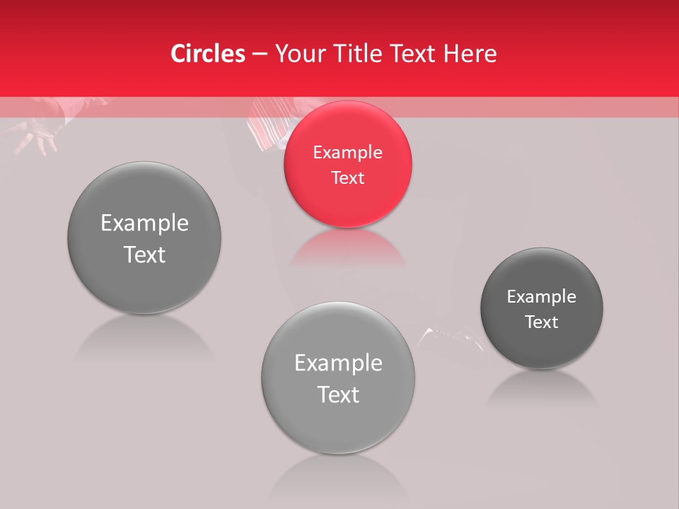 Lifestyles View Balance PowerPoint Template