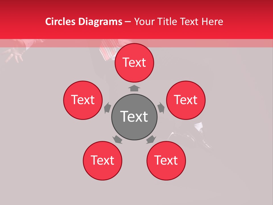 Lifestyles View Balance PowerPoint Template