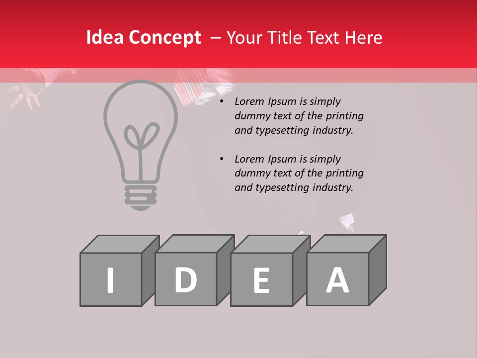 Lifestyles View Balance PowerPoint Template