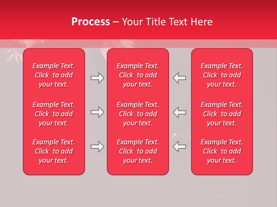 Lifestyles View Balance PowerPoint Template