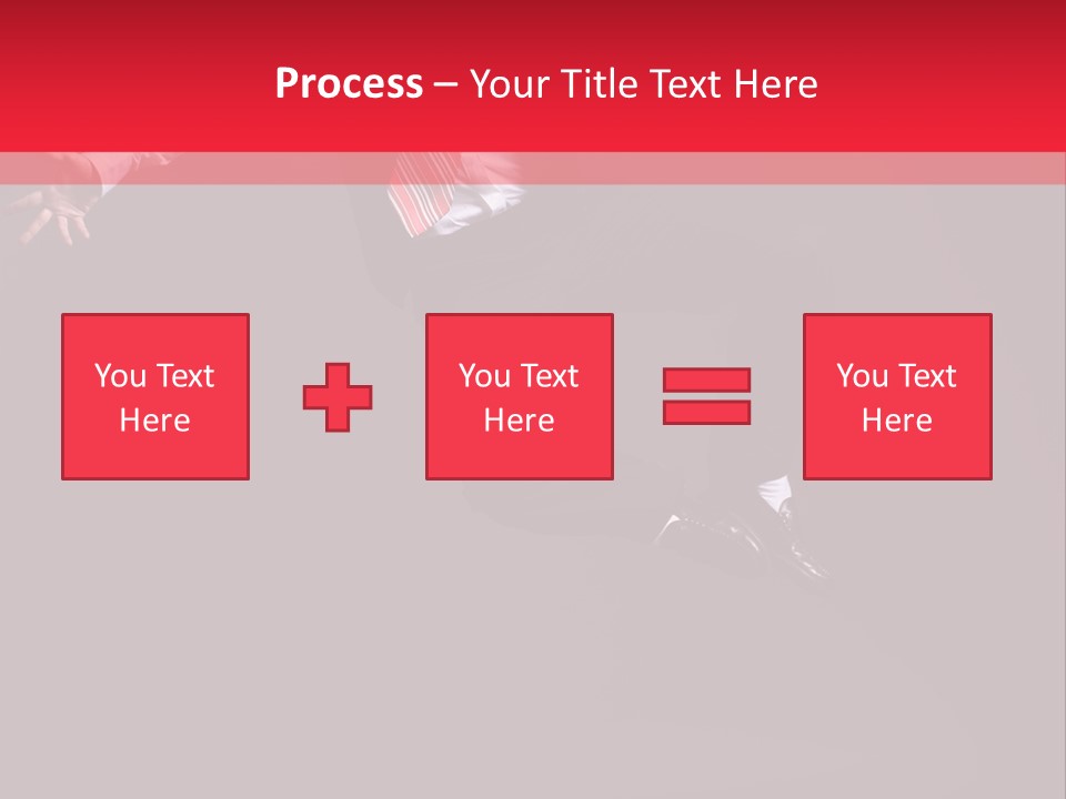 Lifestyles View Balance PowerPoint Template