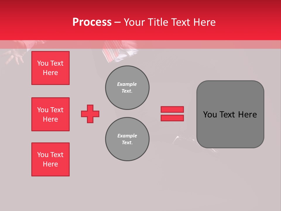 Lifestyles View Balance PowerPoint Template