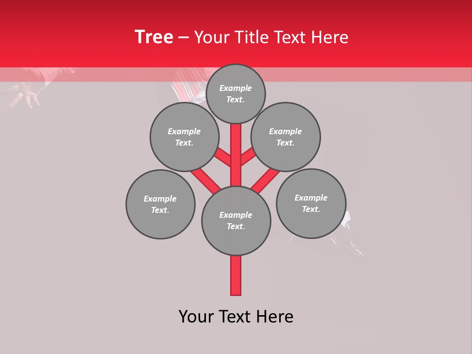Lifestyles View Balance PowerPoint Template