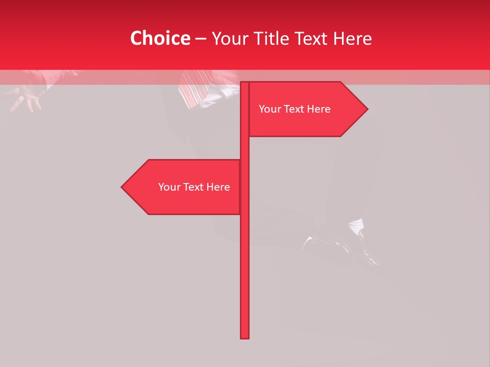 Lifestyles View Balance PowerPoint Template