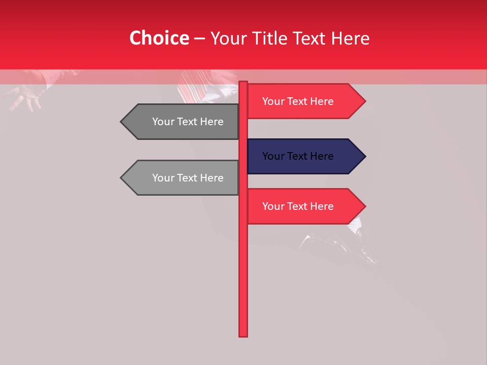 Lifestyles View Balance PowerPoint Template