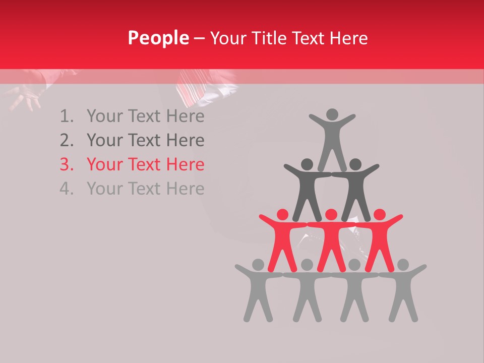 Lifestyles View Balance PowerPoint Template