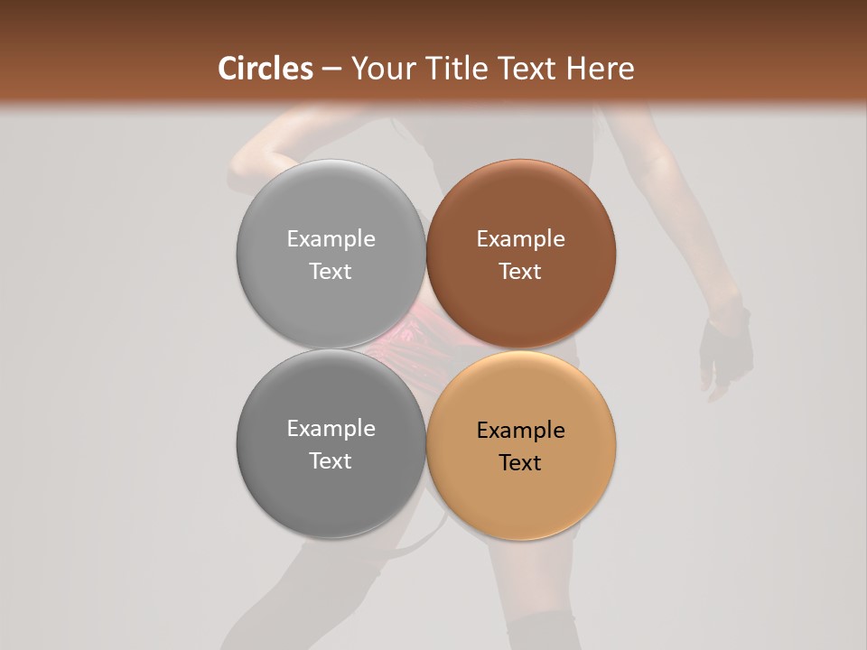 Hiphop Action Balance PowerPoint Template