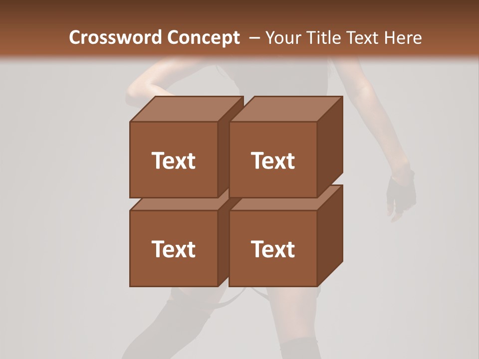Hiphop Action Balance PowerPoint Template