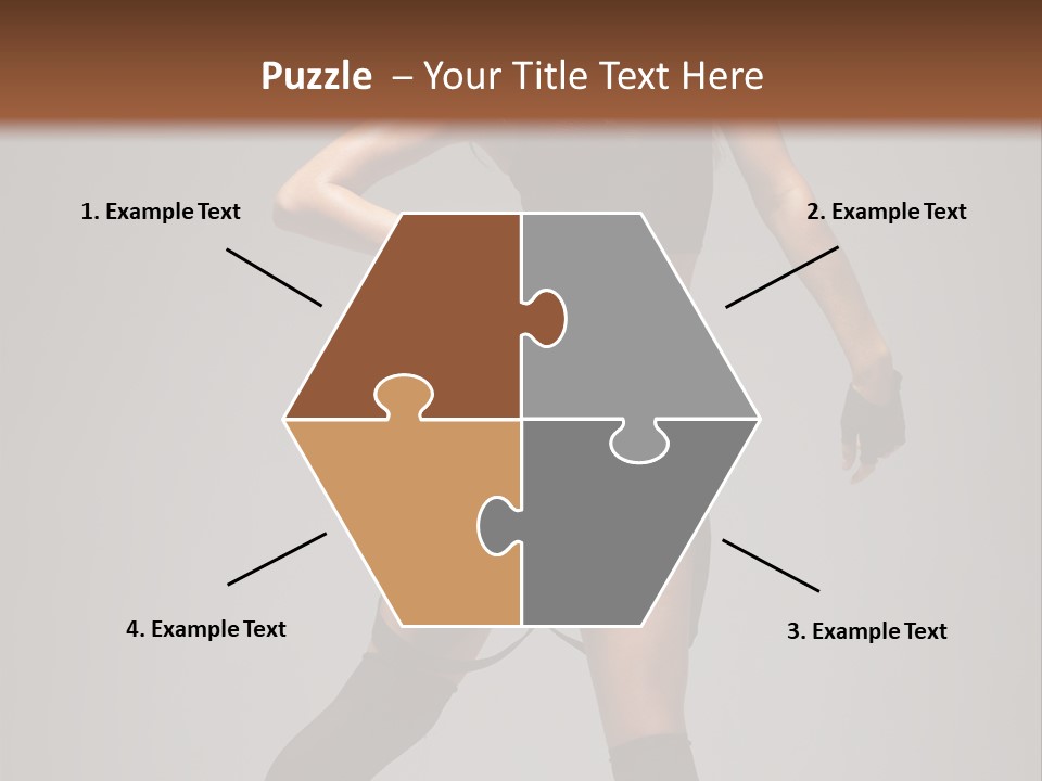 Hiphop Action Balance PowerPoint Template