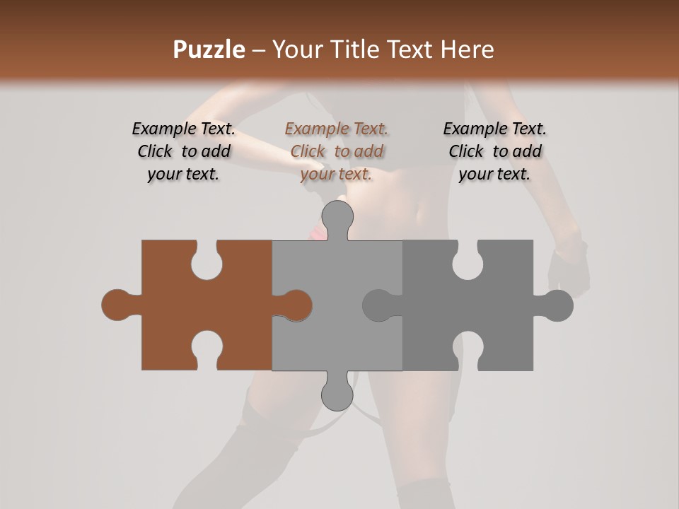 Hiphop Action Balance PowerPoint Template