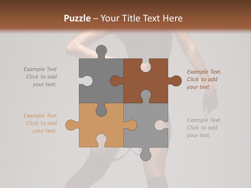 Hiphop Action Balance PowerPoint Template