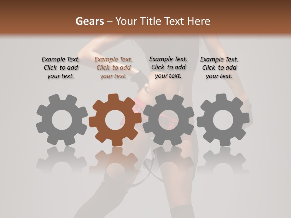 Hiphop Action Balance PowerPoint Template