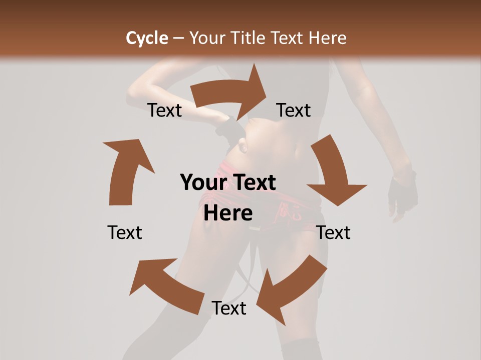 Hiphop Action Balance PowerPoint Template