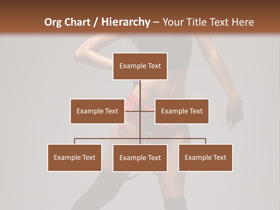 Hiphop Action Balance PowerPoint Template