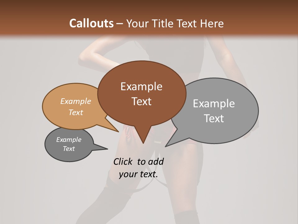 Hiphop Action Balance PowerPoint Template