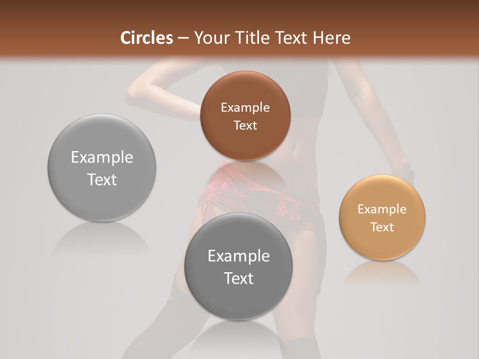 Hiphop Action Balance PowerPoint Template