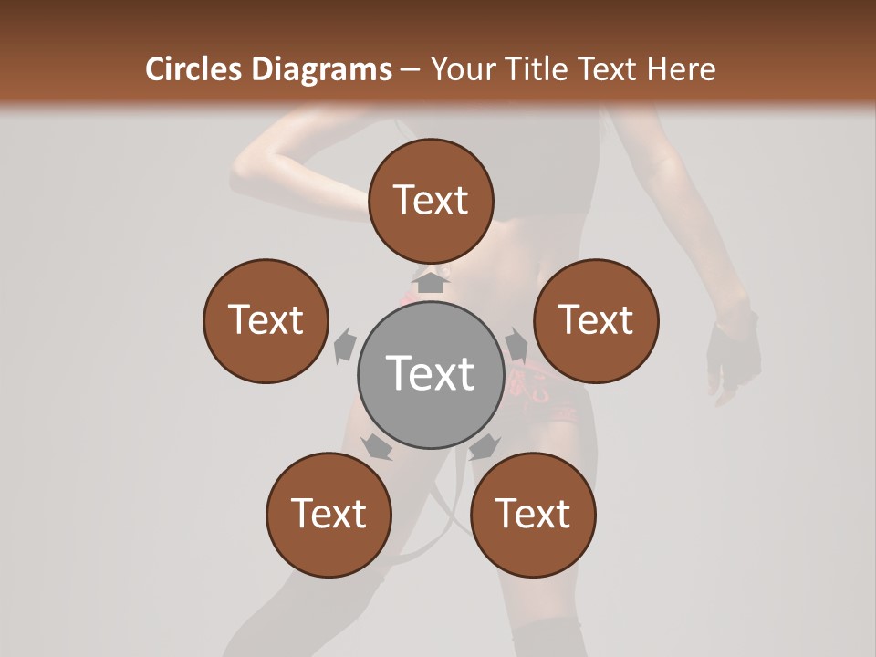 Hiphop Action Balance PowerPoint Template