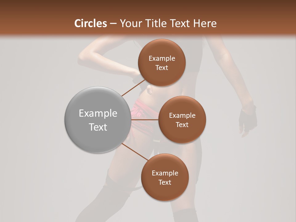 Hiphop Action Balance PowerPoint Template