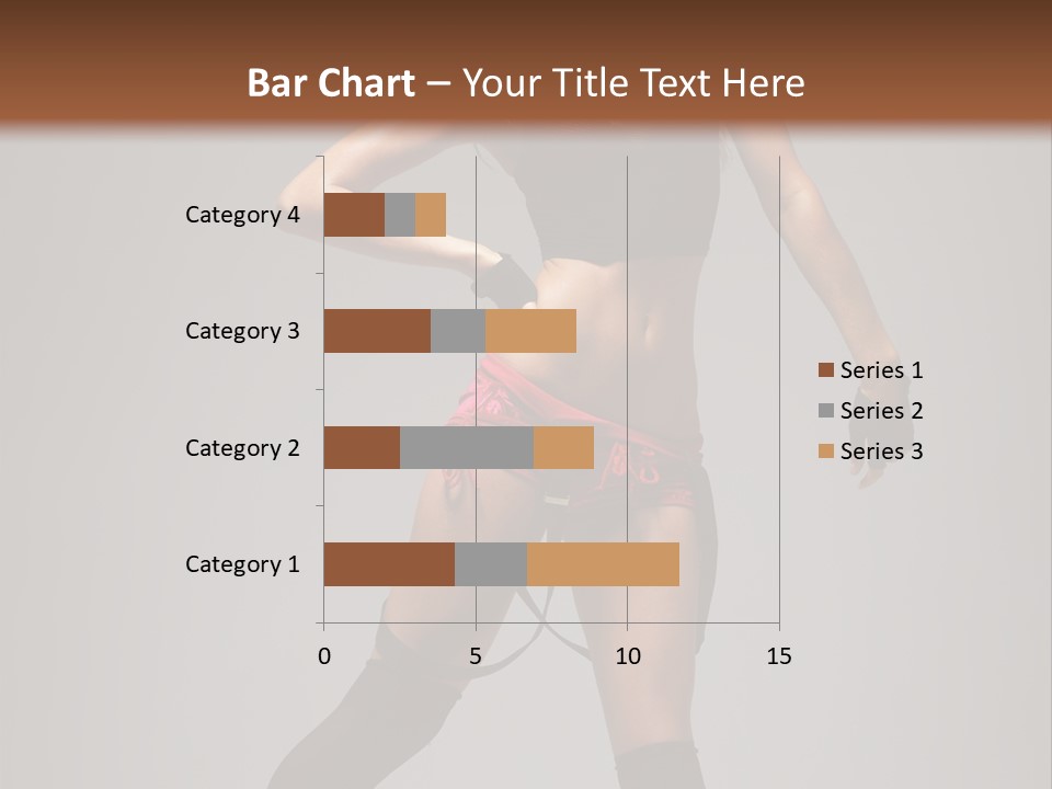 Hiphop Action Balance PowerPoint Template