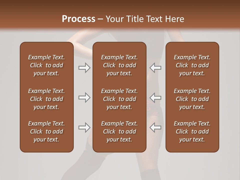 Hiphop Action Balance PowerPoint Template