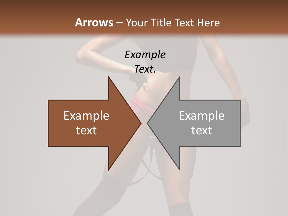 Hiphop Action Balance PowerPoint Template