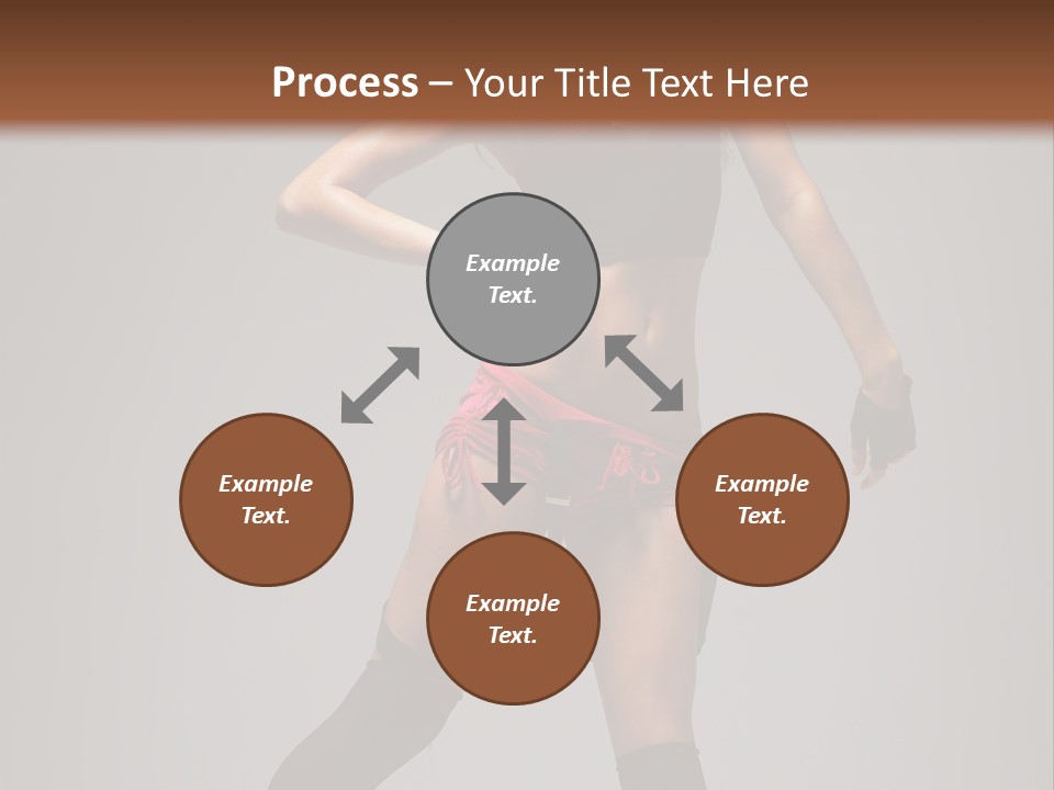 Hiphop Action Balance PowerPoint Template