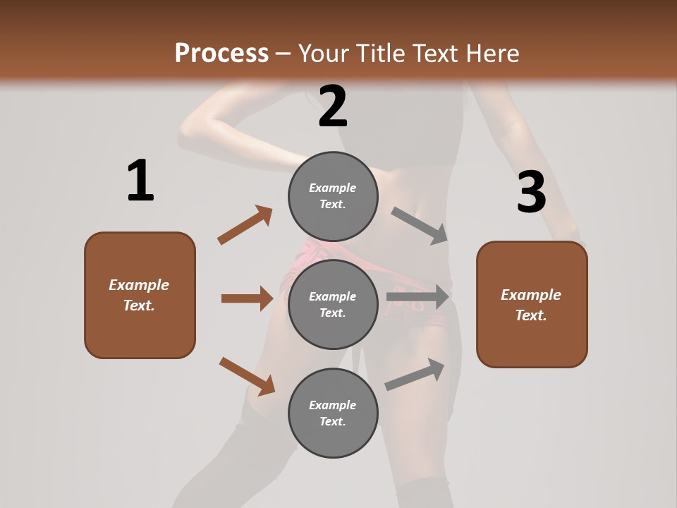 Hiphop Action Balance PowerPoint Template
