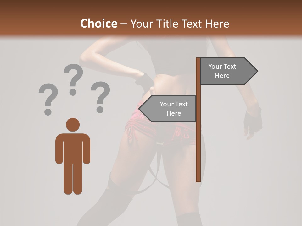 Hiphop Action Balance PowerPoint Template