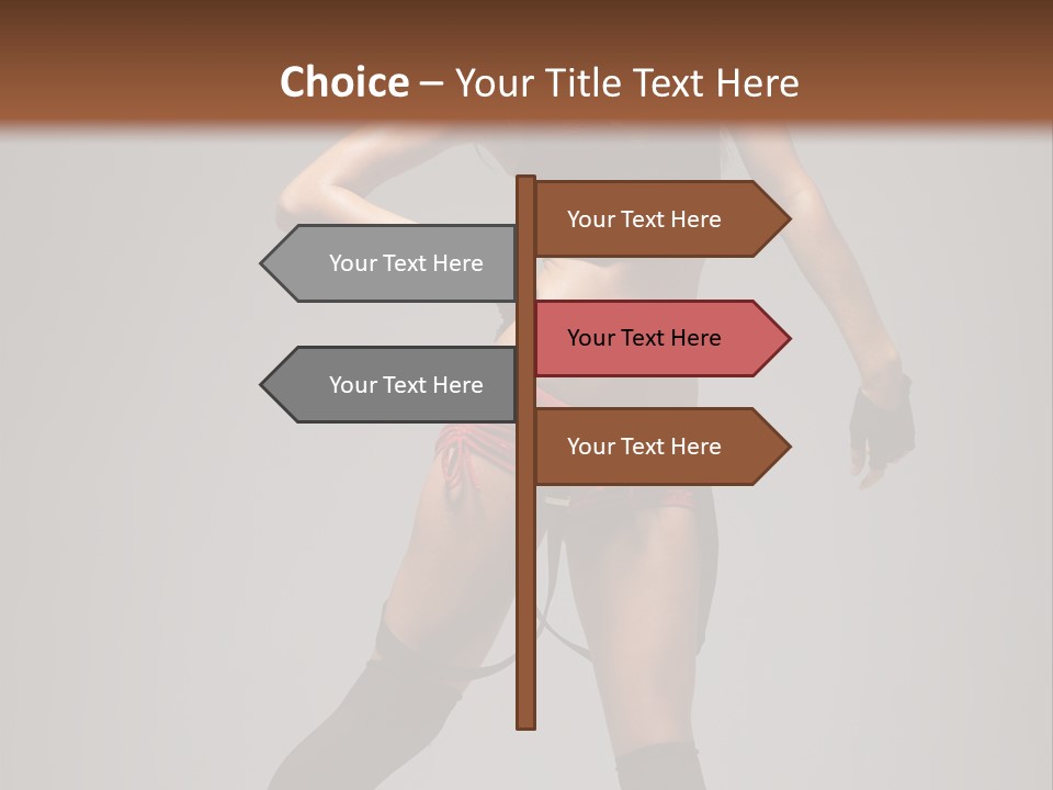 Hiphop Action Balance PowerPoint Template