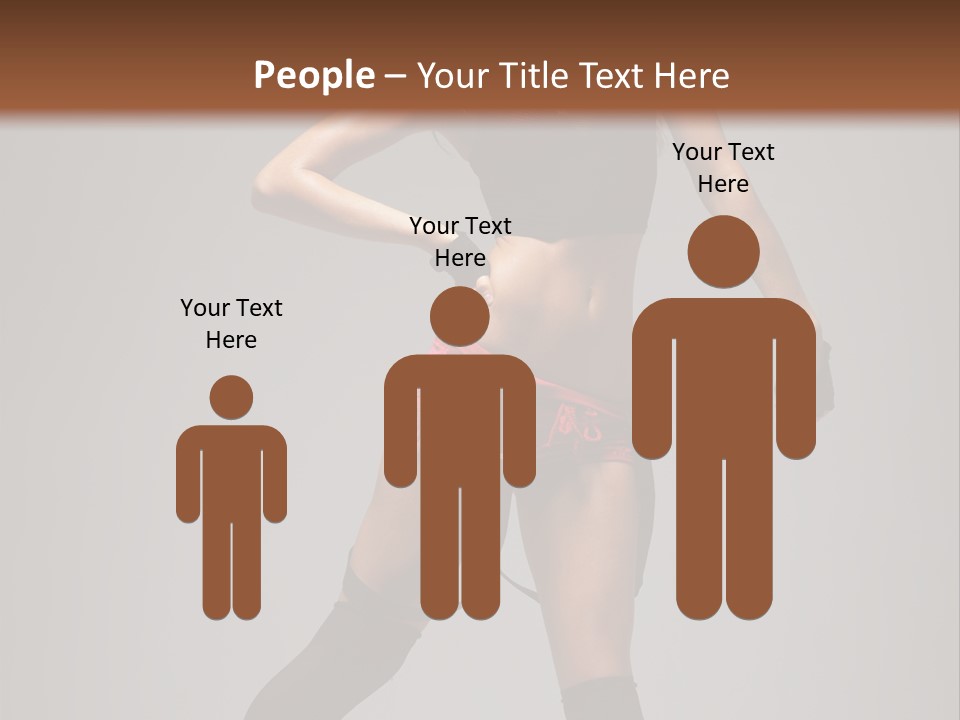 Hiphop Action Balance PowerPoint Template