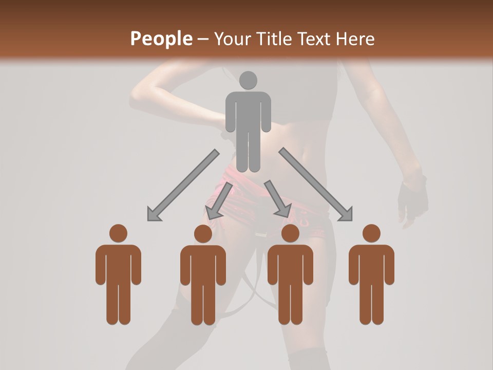 Hiphop Action Balance PowerPoint Template