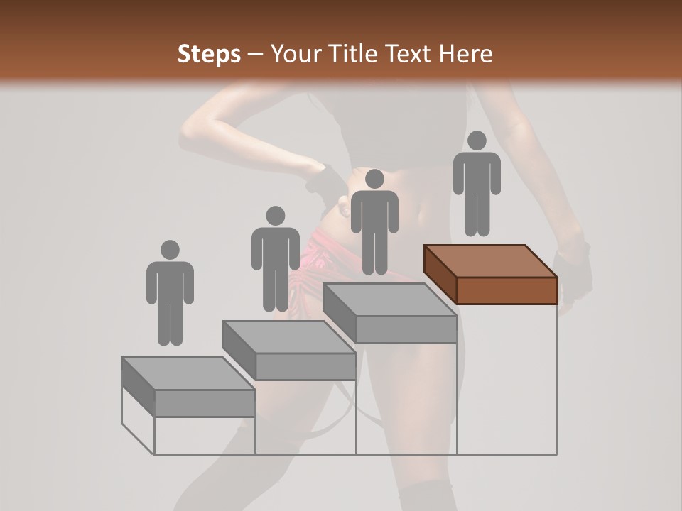 Hiphop Action Balance PowerPoint Template